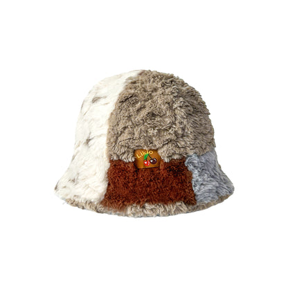 Colorblock Pudding Hat