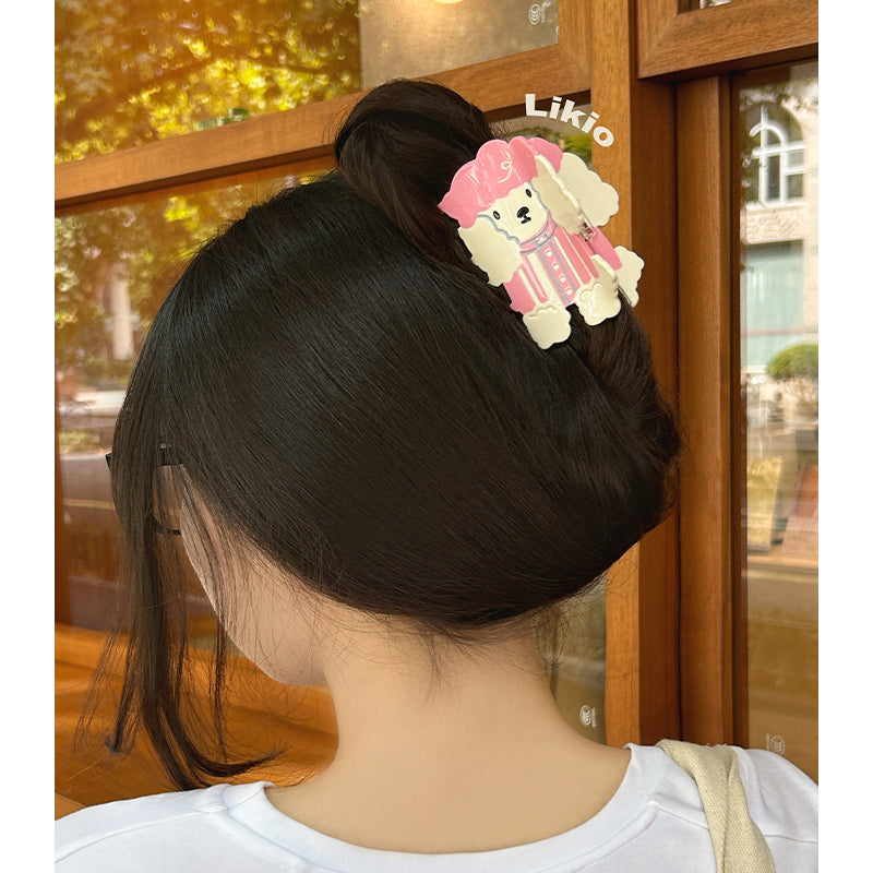 Goodnight Pajama Puppy Hair Claw