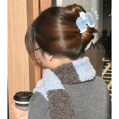 Orchid Multi-Layer 3D Hair Claw