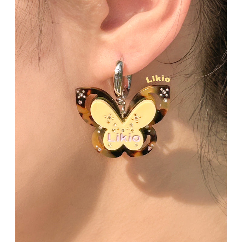 Magic butterfly earrings