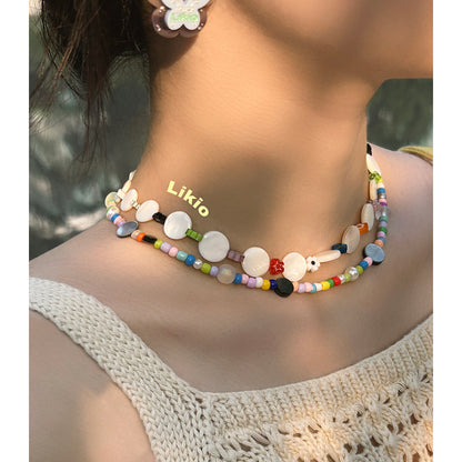 Garden Gallery Vacation Shell Necklace