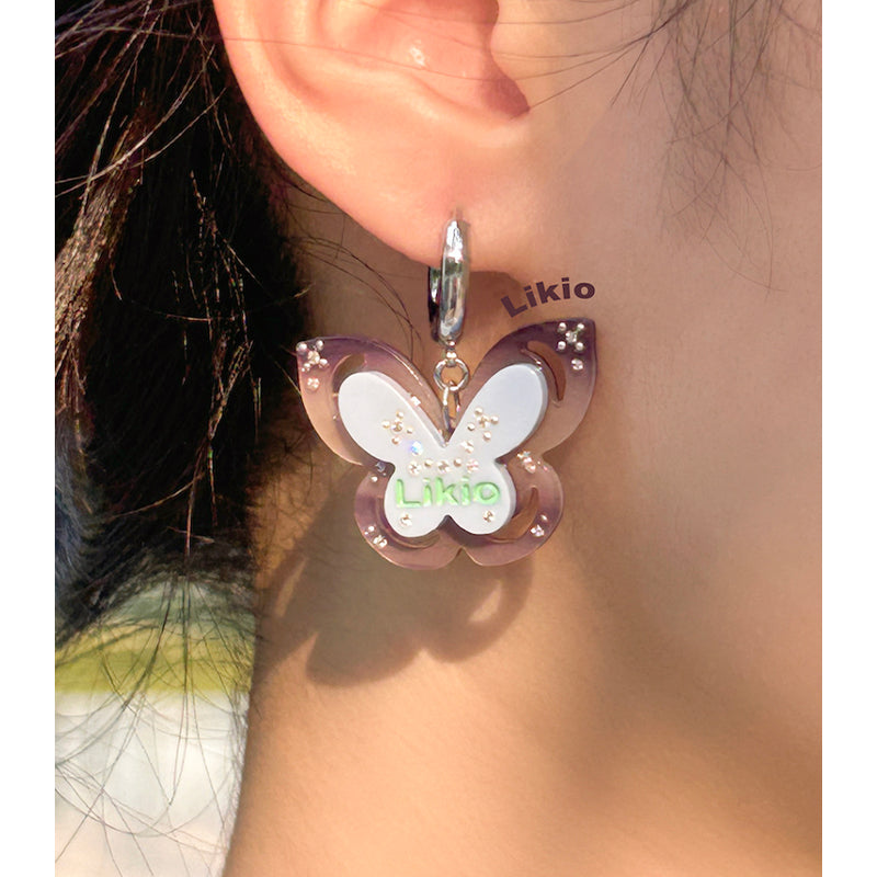 Magic butterfly earrings