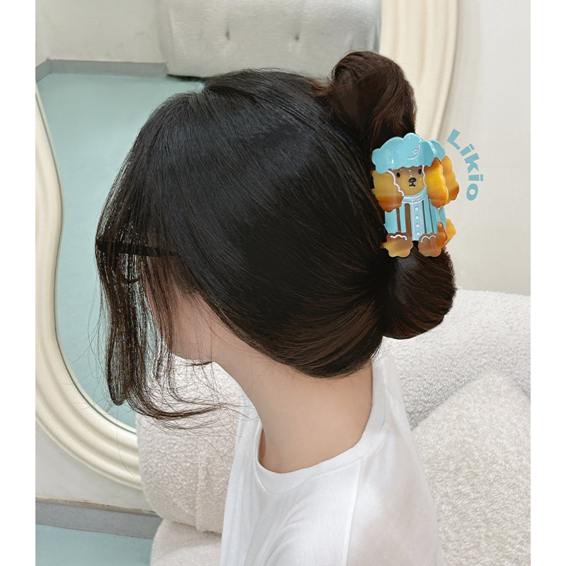 Goodnight Pajama Puppy Hair Claw