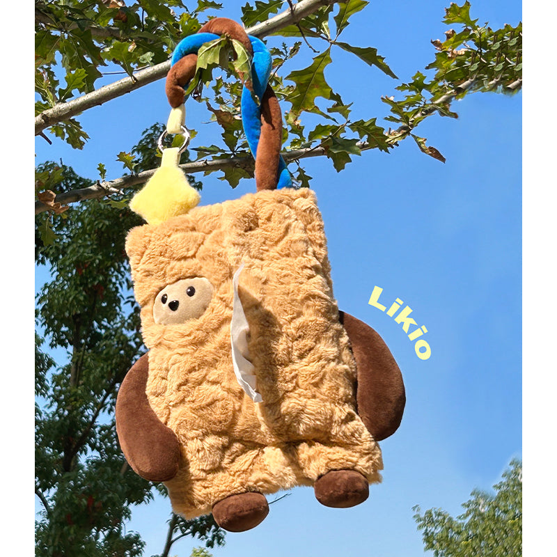 Goodnight Starry Sloth Bear Tissue Box