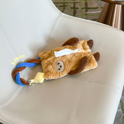 Goodnight Starry Sloth Bear Tissue Box