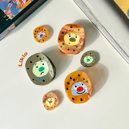 Cookie Triplets Cute Hair Claw