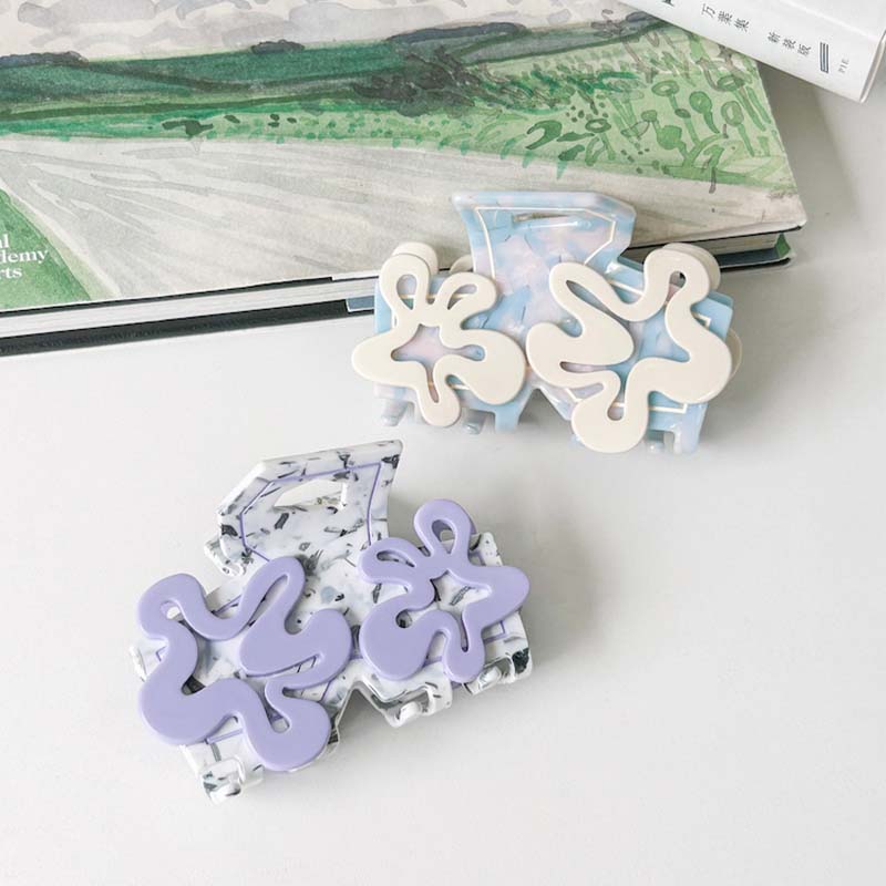 Matisse flower clip