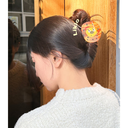 Cookie Triplets Cute Hair Claw