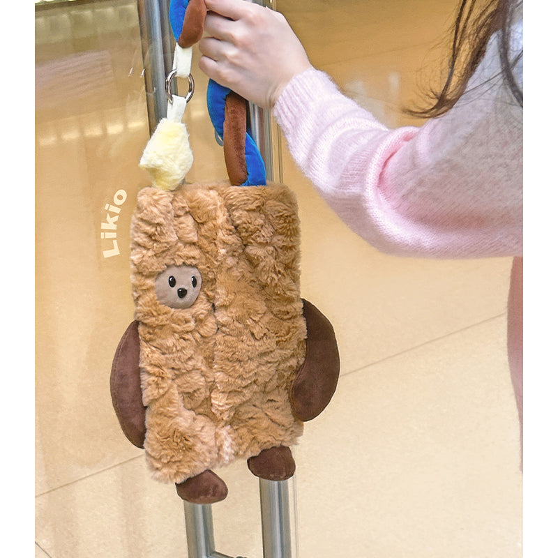 Goodnight Starry Sloth Bear Tissue Box