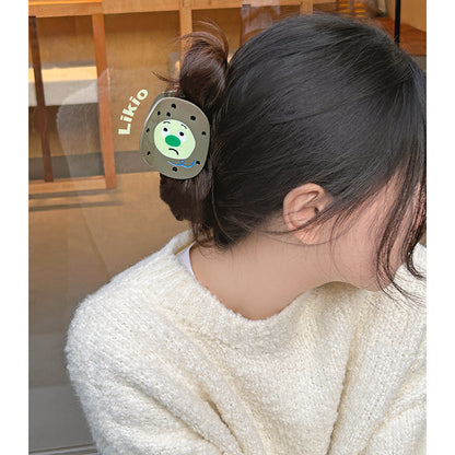 Cookie Triplets Cute Hair Claw