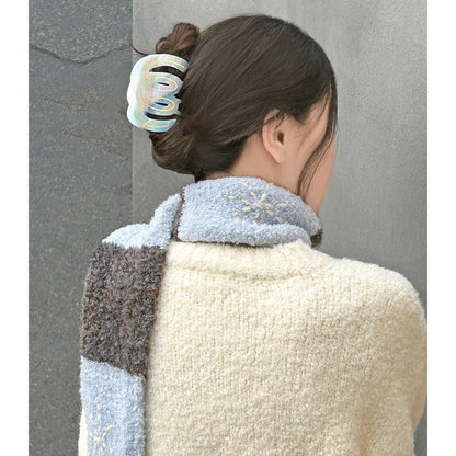 Playful Spring Hair Claw