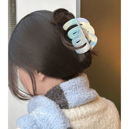 Playful Spring Hair Claw