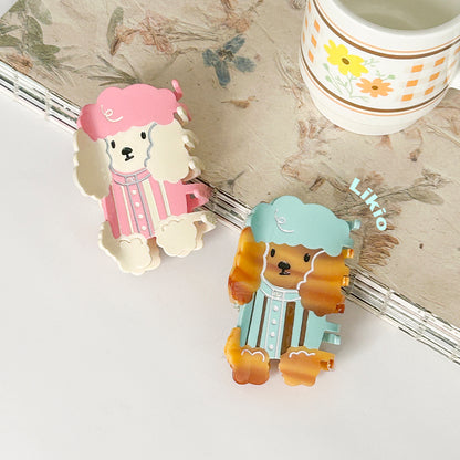 Goodnight Pajama Puppy Hair Claw