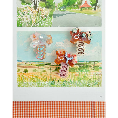 Lucky Pony Spring Game Hair Claw