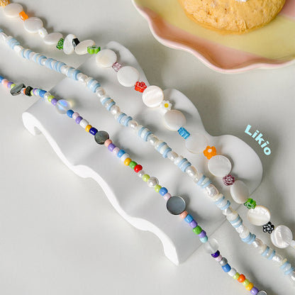 Garden Gallery Vacation Shell Necklace