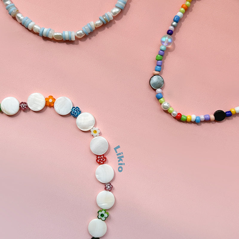Garden Gallery Vacation Shell Necklace