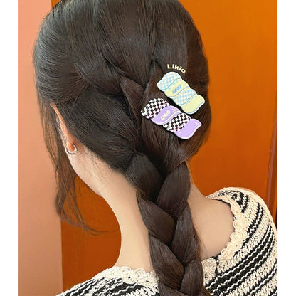 Cotton Candy Twist Hair Clip