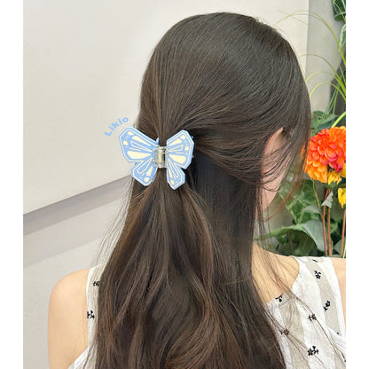 Abstract butterfly Clip