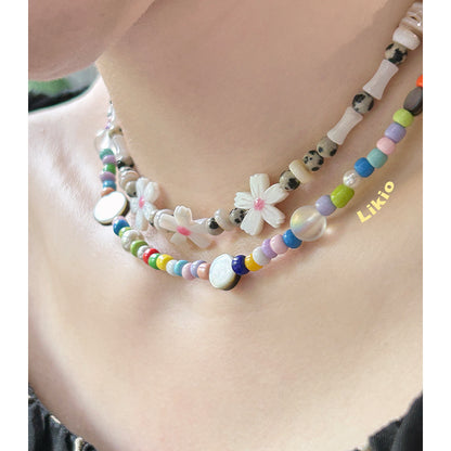 Garden Gallery Vacation Shell Necklace