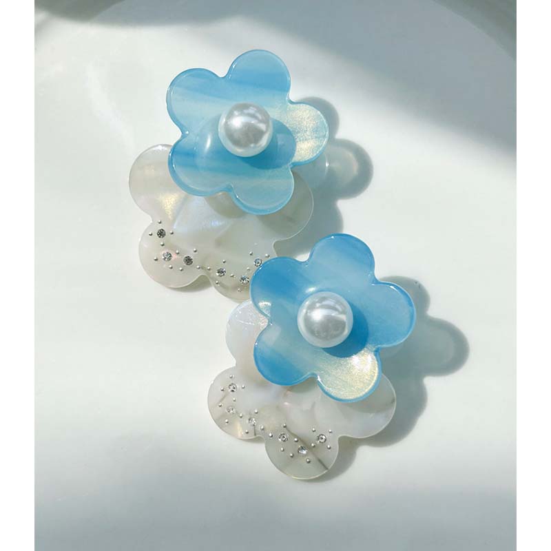 Multiple use Flower Earrings