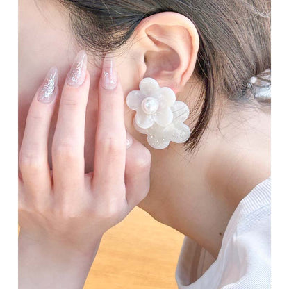 Multiple use Flower Earrings