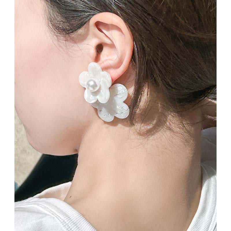 Multiple use Flower Earrings