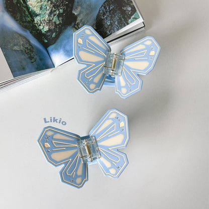 Abstract butterfly Clip