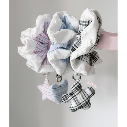 Cloud Lullaby handmade scrunchie