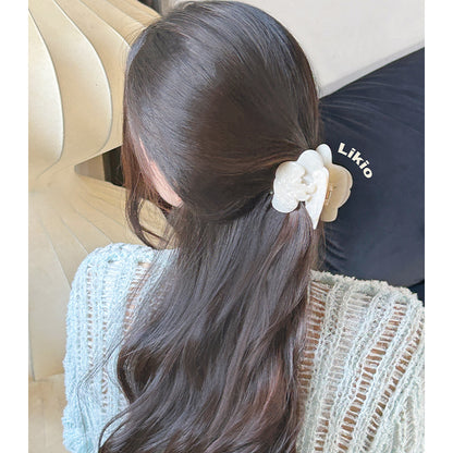 Orchid Multi-Layer 3D Hair Claw