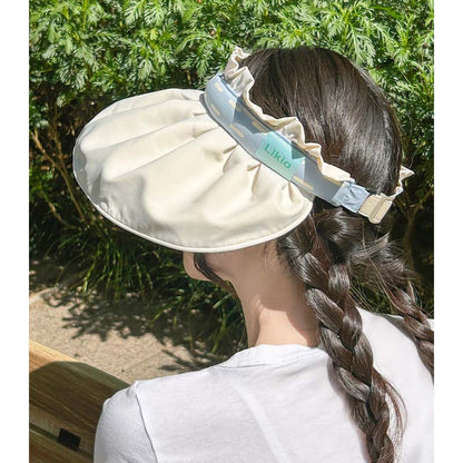 “Puff” Sun Visor Hat