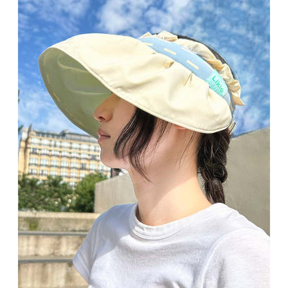 “Puff” Sun Visor Hat