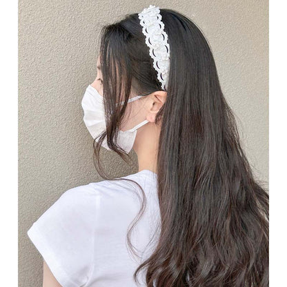 Vintage Lace headband