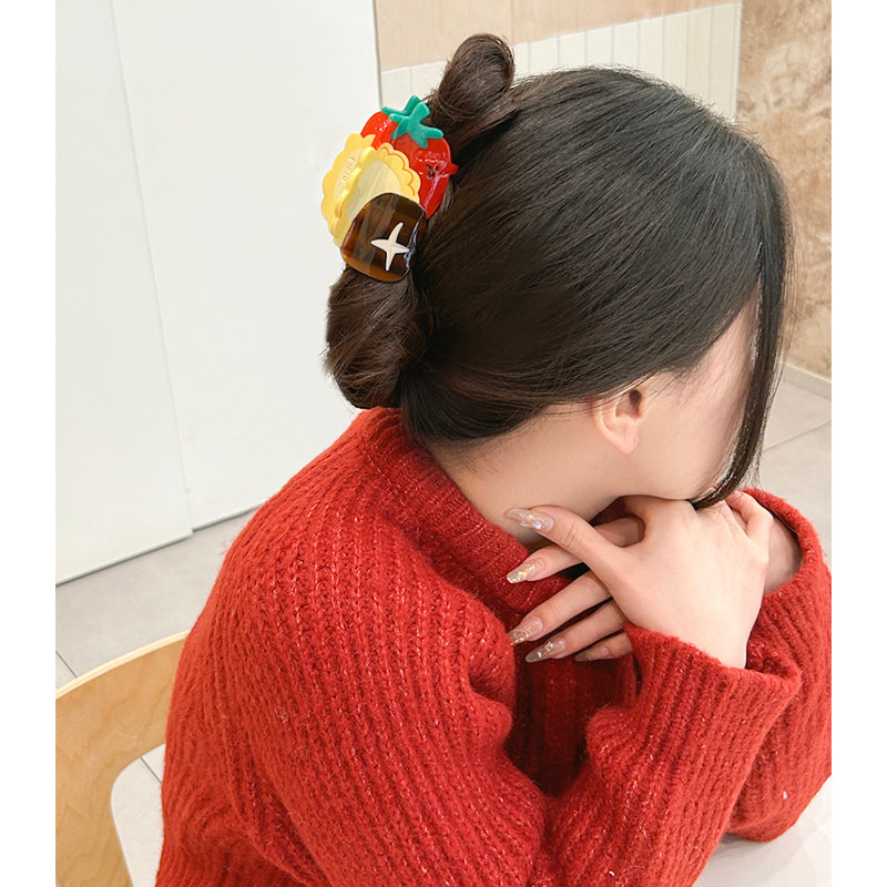 Punk Wellness Veggie Soup Hair Claw