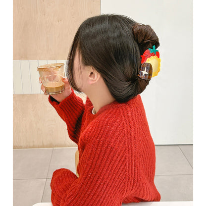 Punk Wellness Veggie Soup Hair Claw