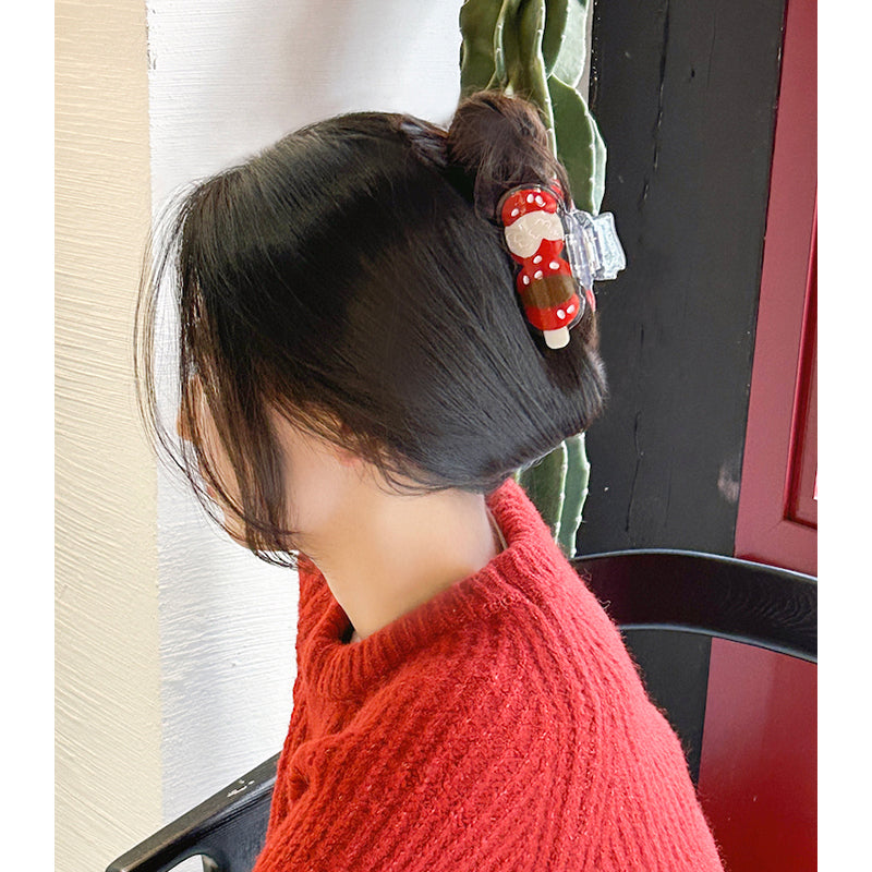 Candied Hawthorn Hair Claw