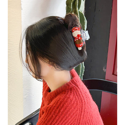 Candied Hawthorn Hair Claw