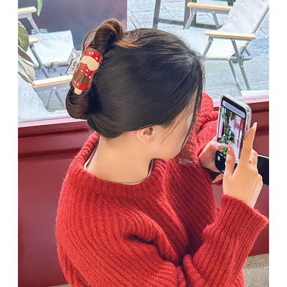 Candied Hawthorn Hair Claw