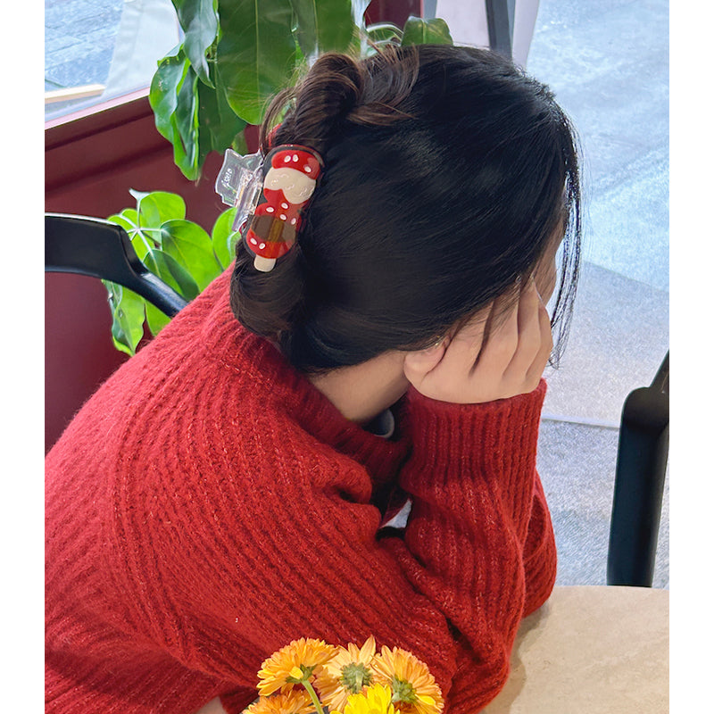 Candied Hawthorn Hair Claw