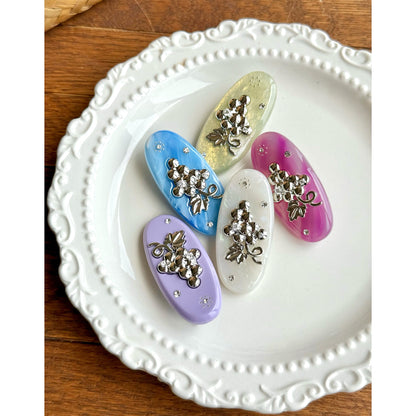 Likio Fruit Collection Grape Hair Clip