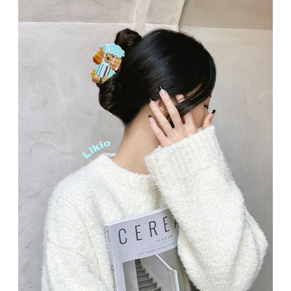 Goodnight Pajama Puppy Hair Claw