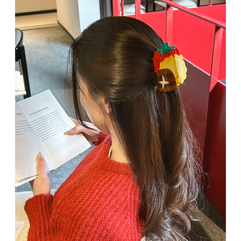 Punk Wellness Veggie Soup Hair Claw