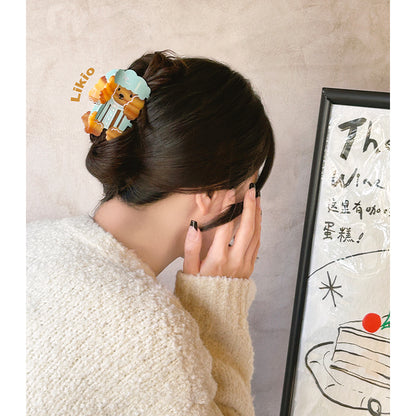 Goodnight Pajama Puppy Hair Claw