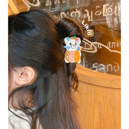 Wish-Fulfilled Orange Bear