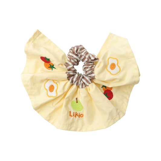 Freedom Kitchen Series Whats for Breakfast Skirt Scrunchie