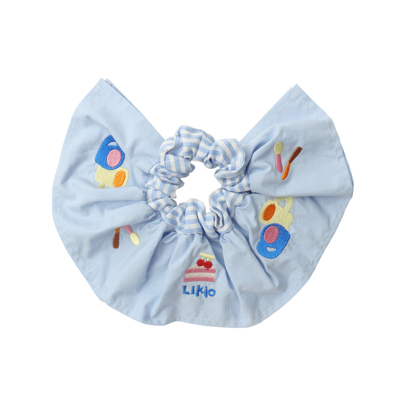 Freedom Kitchen Series Whats for Breakfast Skirt Scrunchie