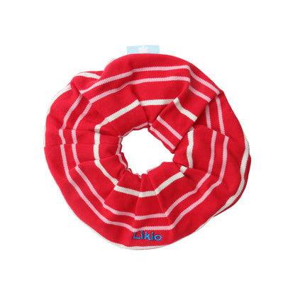 Colorful Stripe Retro Scrunchie