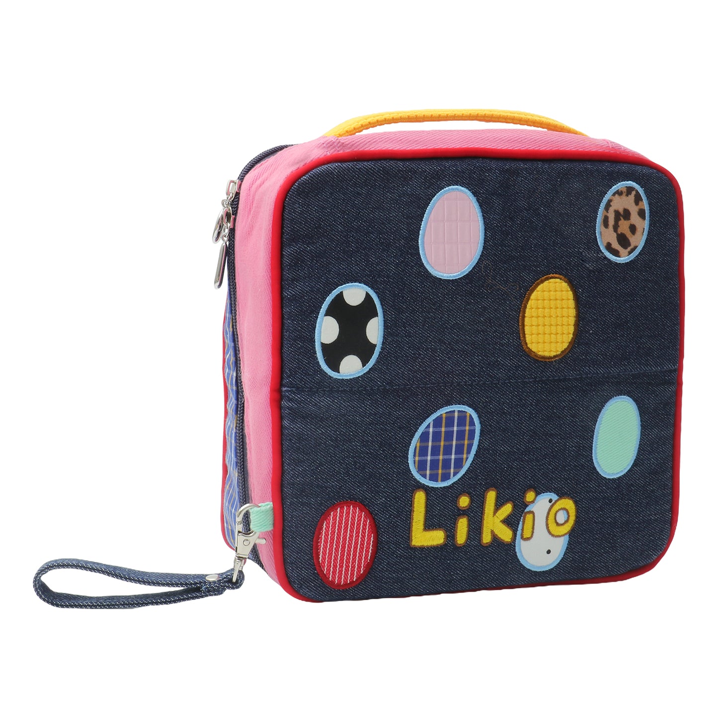 Inspiration Collage Standing Makeup Bag