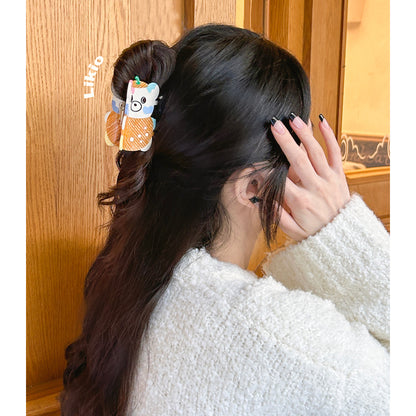 Wish-Fulfilled Orange Bear