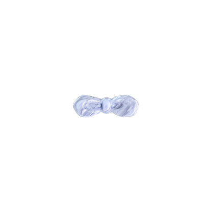 Puffed Ribbon Bow Hair Claw