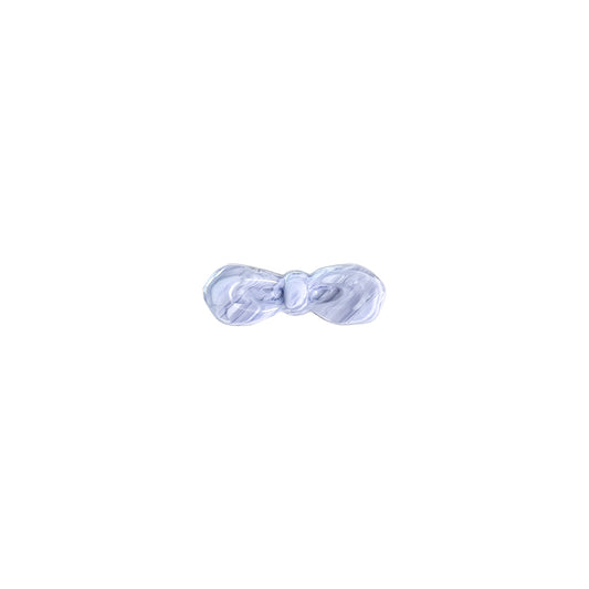 Puffed Ribbon Bow Hair Claw